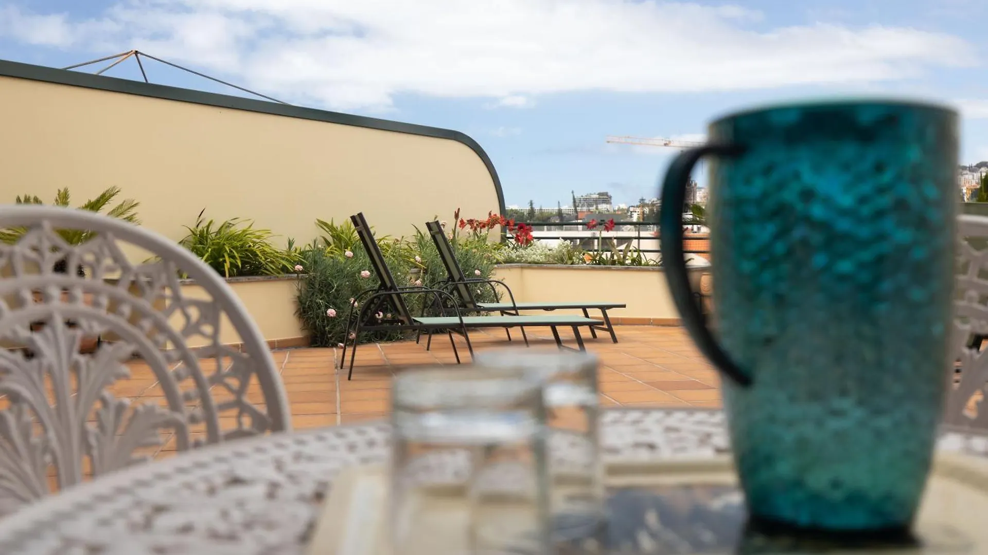 Anadia Penthouse Duplex Lägenhet Funchal